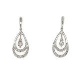 Diamond Drop Earrings